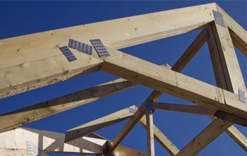 Haddenham roof trusses for new builds and additions